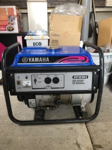 発電機です､