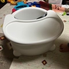 離乳食のとき使ういす