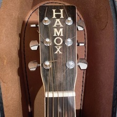 お渡し先決定.中古　アコースティックギター　Hamox w 220 の画像