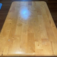 折り畳み可能　テーブルの画像