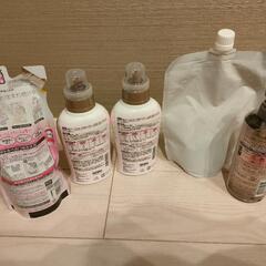【商談中】柔軟剤、シャンプーの画像