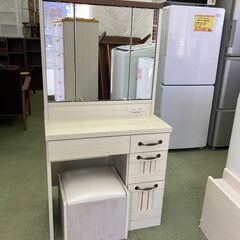 【リサイクルショップ　ピカソ　小松原】山善 YAMAZEN 三面...