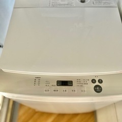 9/27以降の引渡し　2021年製ツインバード　全自動電気洗濯機...