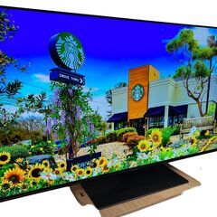 JY 極美品！Panasonic 4K 有機ELテレビ 55V型 2020年製 VIERA TH-