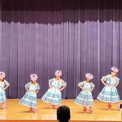 小学生向けフラダンス体験会の画像