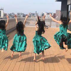 小学生向けフラダンス体験会の画像