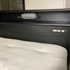 シングルベッド（収納付き）【緊急・本日15時まで】の画像