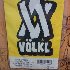 スノーボード　板　ＶＯＬＫＬの画像