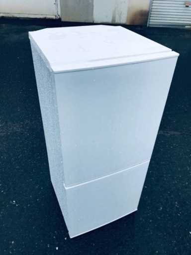 ET1057番⭐️ツインバードノンフロン2ドア冷凍冷蔵庫⭐️2020年式