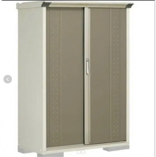 新品未開封　タクボ　物置　グランプレステージジャンプ GP-116AFCB ブラウン 全面棚