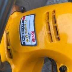 RYOBI リョービ ヘッジトリマ 低騒音・低振動・軽量　高級刃 刈込幅360mm　HT-3510 の画像