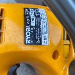 RYOBI リョービ ヘッジトリマ 低騒音・低振動・軽量　高級刃 刈込幅360mm　HT-3510 の画像