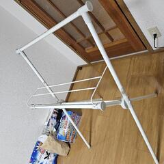 室内用物干し。