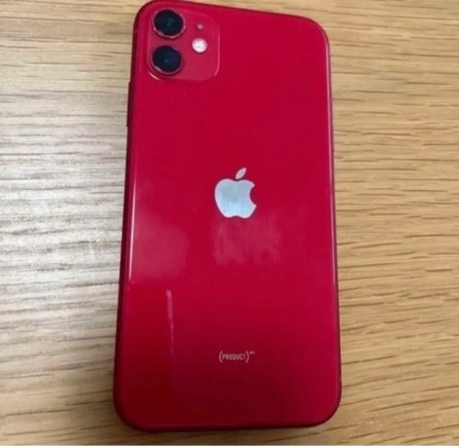 【値下げ】iPhone 11 (PRODUCT)RED 64GB SIMフリー