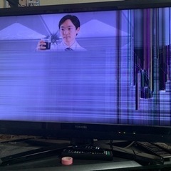 TOSHIBA REGZA 42型 ジャンク品