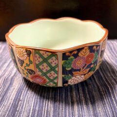 有田焼　古伊万里菊　蘭　小鉢揃５客の画像