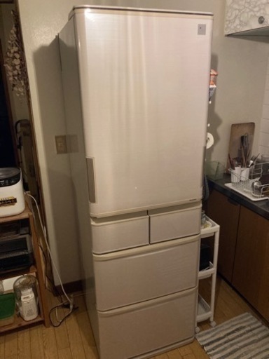 （1万円）424L シャープ冷蔵庫（プラズマクラスター）