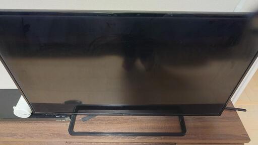 パナソニックテレビ、テレビ台、レコーダー