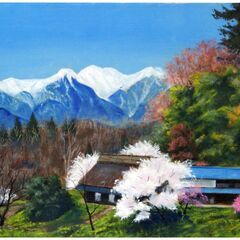 大空絵画教室  随時生徒募集中❕