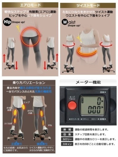 東急スポーツオアシス ツイストエアロステッパー Premium プレミアム