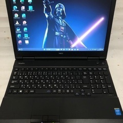 【終了】NEC Core-i3 新品SSD 大容量HDD メモリ...