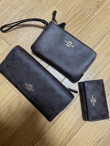COACH3点セット 最終値下げ