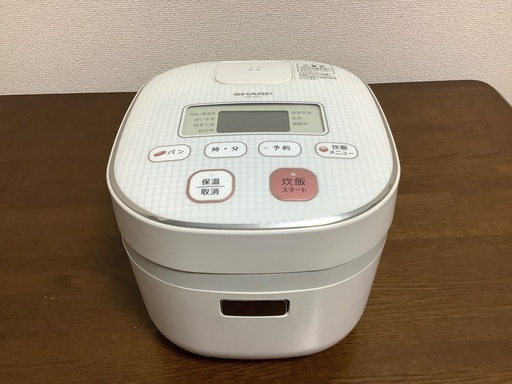 ジャー炊飯器3合炊き