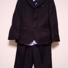 男の子120cm スーツセット