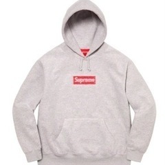 Supreme ボックスロゴ パーカー Sサイズ