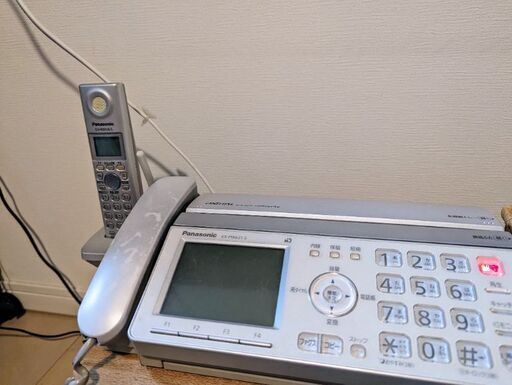 panasonicの電話機