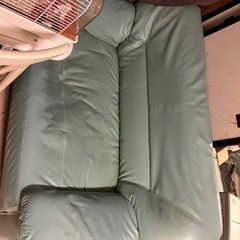 二人かけソファー【取引完了】