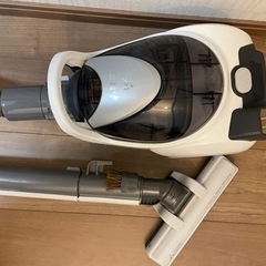 掃除機　三菱　紙パック式の画像