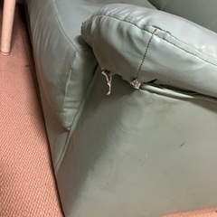 二人かけソファー【取引完了】の画像