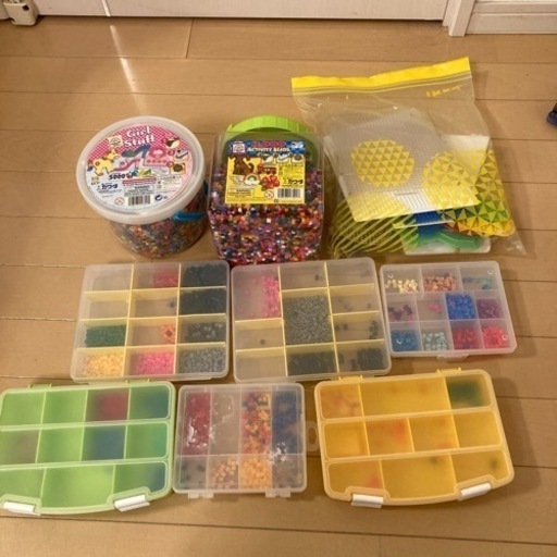 交渉中　　アイロンビーズ色々
