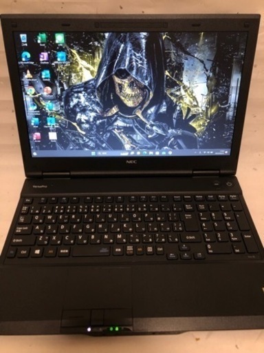 【終了】NEC Core-i3 新品SSD 大容量HDD メモリ8GB Office2021 DVD可②