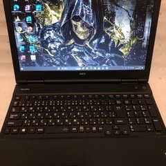【終了】NEC Core-i3 新品SSD 大容量HDD メモリ...