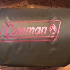 コールマン　テント　寝袋2の画像