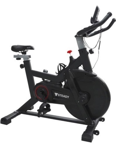 値下げ！今週限定！ほぼ未使用！STEADY スピンバイク