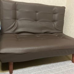 ハイバック2人掛けソファ　和楽　日本製