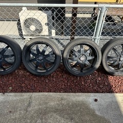 きまりました。タイヤホイール　195/40 17インチ　6.5j