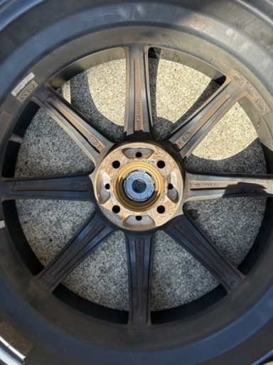 きまりました。タイヤホイール　195/40 17インチ　6.5j