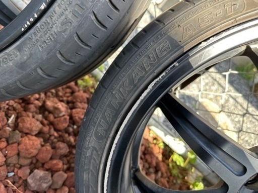 きまりました。タイヤホイール　195/40 17インチ　6.5j