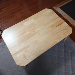 ニトリ 折りたたみローテーブルの画像