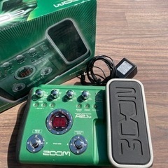 zoom アコースティックエフェクトペダル A2.1U