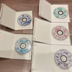 もっとはっぴいタイム　1〜5巻セット　七田式 しちだ DVDの画像
