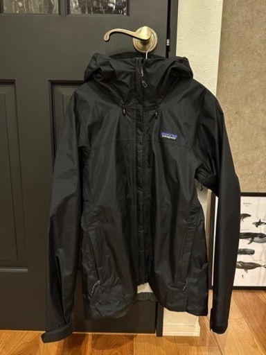 patagonia トレントシェルジャケット xs ブラック