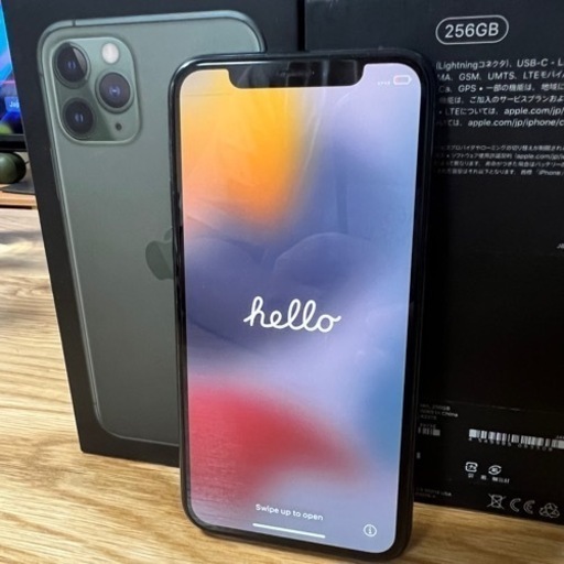 【美品】iPhone11pro256GB SIMフリー
