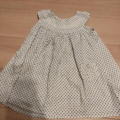 （受け渡し決定済み）ハンドメイド　ワンピース　セットアップの画像