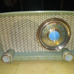 Bluetooth付サンヨーST管昭和レトロSS-55 B真空管ラジオ