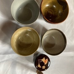 茶道　茶器　なつめ　茶せんの画像